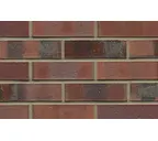 Кирпич клинкерный Muhr 04KS Rotbraun-bunt Kohle Spezial гладкий, 240х115х71 мм