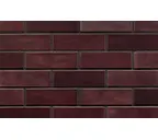 Клинкерная облицовочная плитка King Klinker Dream House для НФС, 35 Crimson tide, 240*71*17 мм