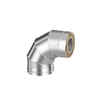 Колено сэндвича-И Металл и Ко 90х210х150 AISI 430 0,5+AISI 430 0,8 (конденсат)