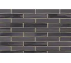 Кирпич клинкерный Muhr 15 Schwarz-bunt Edelglanz гладкий, 290х90х52 мм