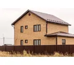 Фасадная панель Я-Фасад Grand Line Крымский сланец, уголь (акрил)