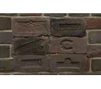 Декоративный кирпич БАЛТФАСАД Старый кирпич клейма цвет 1057, 255х130 мм
