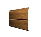 Софит ЭкоБрус с перфорацией 0,345 Grand Line 0,45 Print Elite Golden Wood