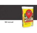 Цветной кладочный раствор weber.vetonit МЛ 5, черный, №160 зимний, 25 кг