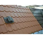 Металлочерепица Grand Line Kamea 0,5 Atlas RAL 8004 Терракота