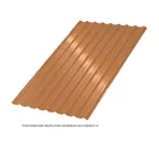 Профлист Металл Профиль МП20 0.5 AGNETA® двусторонний Copper/Copper, Медный/Медный A