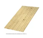 Профлист Металл Профиль МП18 0.5 ECOSTEEL® текстурированный Сосна B