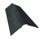 Планка конька фигурного 150x150 0,45 Drap RAL 7016 антрацитово-серый