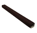 Труба прямоугольная Vortex 3м RAL 8017