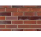 Кирпич клинкерный Muhr 14 Rotblau-bunt гладкий, 240х115х71 мм