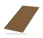 Профлист Металл Профиль C21 0.5 PURMAN® Argillite, Медный металлик B