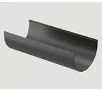 Желоб водосточный 3 м STANDARD, Серый