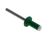 Заклёпка вытяжная Daxmer 4,8х12 RAL 6005 (10х1000 шт) ал/ст
