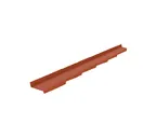 Планка примыкания AeroDek Robust правая антрацит
