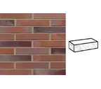 Кирпич клинкерный Muhr 14 Rotblau-bunt рустик, 290х90х52 мм