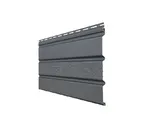 Софит T4 3,00 двухслойный акрил (АСА) Grand Line частично перфорированный графит