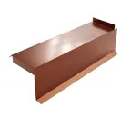 Планка сегментная торцевая правая 400 мм (PURMAN-20-Argillite-0.5)