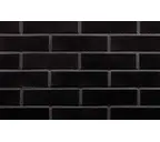 Клинкерная облицовочная плитка King Klinker Free Art для НФС, 17 Onyx Black, 240*71*17 мм