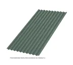Профлист Металл Профиль C21 0.5 PURMAN® Tourmalin, Светло-зеленый металлик B