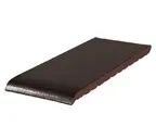 Клинкерный подоконник KING KLINKER 17 Onyx black, 280*120*15 мм