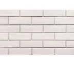 Клинкерная облицовочная плитка King Klinker Dream House для НФС, 29 Just white, 240*71*17 мм