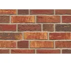 Клинкерная плитка ручной формовки Feldhaus Klinker WFD 14 R686 Sintra ardor calino, 215х65х14 мм