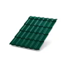 Металлочерепица Металл-Профиль Супермонтеррей 0,5 PURMAN® RAL 6005 Зеленый мох