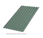 Профлист Металл Профиль МП20 0.5 PURMAN® Tourmalin, Светло-зеленый металлик A