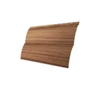 Металлический сайдинг Grand Line Блок-хаус 0.45 мм Print Elite Honey Wood