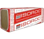 Утеплитель ISOROC ИЗОФЛОР 1000х600х110 мм