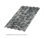 Профлист Металл Профиль HC35 0.5 ECOSTEEL® Белый камень A