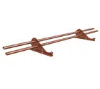 Снегозадержатель трубчатый Snow Kit RAL 8004 3м