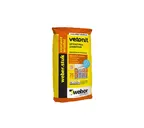 Декоративная цементная штукатурка weber.stuk cement winter, 25 кг