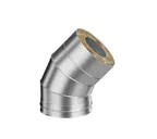 Колено сэндвича-И Металл и Ко 135х210х150 AISI 430 0,5+AISI 430 0,5 (конденсат)