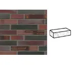 Кирпич клинкерный Muhr 29 S Schwarzblau-bunt Spezial рустик, 240х90х40 мм