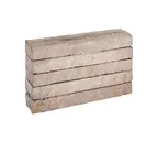 Кирпич длинного формата Тандем (Донские зори) Тиволи, 290х90х40 мм