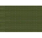 Клинкерная плитка KING KLINKER FREE ART 24 Green valley гладкая LF, 490х52х14 мм