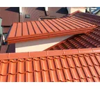 Металлочерепица Grand Line Kvinta Uno 0,5 PurLite Мatt RAL 8004 Терракота