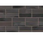 Кирпич клинкерный Muhr 15 Schwarz-bunt Edelglanz гладкий, 240х115х71 мм