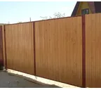 Профлист Металл Профиль C8 0.5 ECOSTEEL® текстурированный двусторонний Золотой дуб A