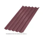 Профлист Металл Профиль C44 0.5 VikingMP® E RAL 3005 Красное вино A