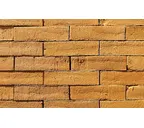 Кирпич клинкерный Muhr 01 Niederlausitzer Gelb Wasserstrich, 240х52х52 мм
