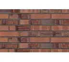 Кирпич клинкерный Muhr 13 Rotbraun nuanciert Fuss. Bes. гладкий, 290х90х71 мм