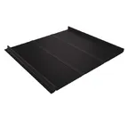 Фальцевая кровля Кликфальц Line Grand Line 0,5 Quarzit RR 32 Темно-Коричневый