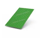 Профлист Металл Профиль C8 0.5 AGNETA® RAL 6018 Желто-зеленый