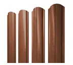 Штакетник Полукруглый Slim фигурный Grand Line 0,45 Print Premium Rowan Rowan