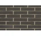 Кирпич клинкерный Westerwaelder Klinker Nr 05 Eisenschmelz Schwarzbraun, 240х115х52 мм