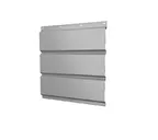 Софит металлический без перфорации 0,5 Satin с пленкой RAL 9003 сигнальный белый