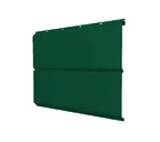 Софит ЭкоБрус new без перфорации 0,45 Drap RAL 6005 зеленый мох