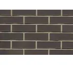 Кирпич клинкерный Muhr 05 Eisenschmelz Schwarzbraun гладкий, 240х55х71 мм